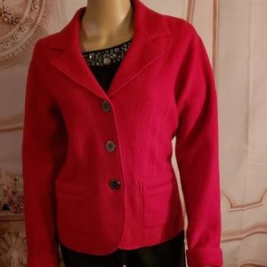 ❤Chico's 100% wool blazer size M/8 (1)❤